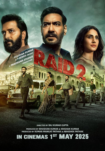 فيلم Raid 2 2025 مترجم
