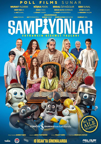 فيلم Sampiyonlar 2025 مترجم