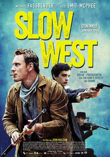 فيلم Slow West 2015 مترجم
