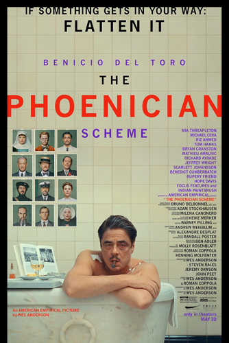 فيلم The Phoenician Scheme 2025 مترجم