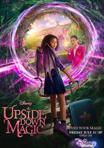 فيلم Upside-Down Magic 2020 مترجم