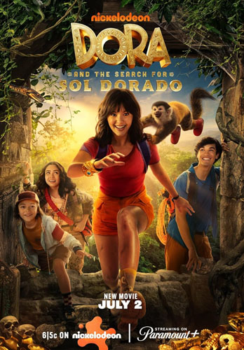 فيلم Dora and the Search for Sol Dorado 2025 مترجم