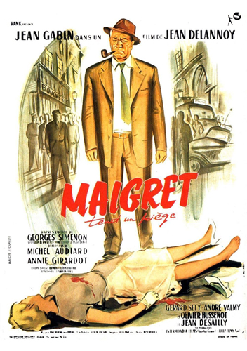 فيلم Inspector Maigret 1958 مترجم