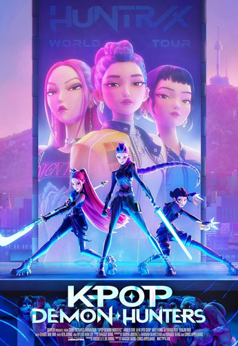 فيلم KPop Demon Hunters 2025 مترجم