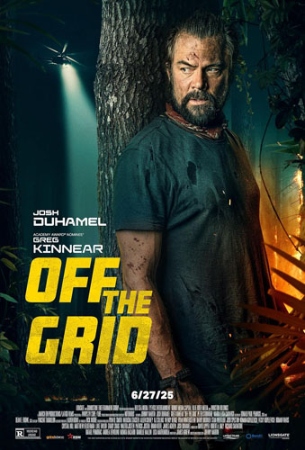 فيلم Off the Grid 2025 مترجم