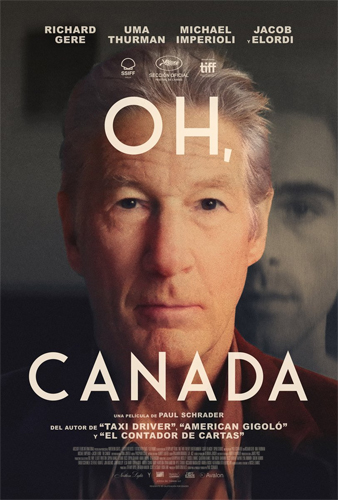فيلم Oh, Canada 2024 مترجم