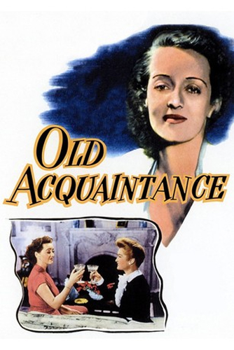 فيلم Old Acquaintance 1943 مترجم