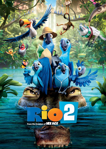 فيلم Rio 2 2014 مترجم