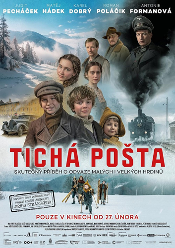 فيلم Tichá posta 2025 مترجم