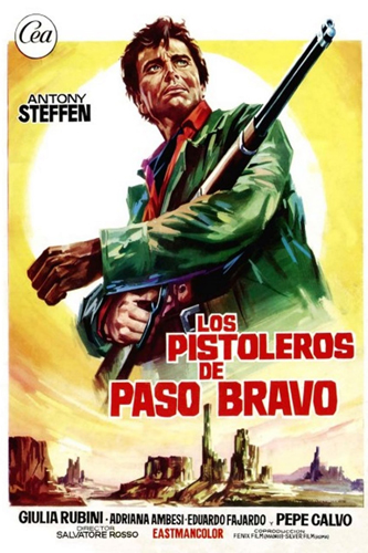 فيلم A Stranger in Paso Bravo 1968 مترجم