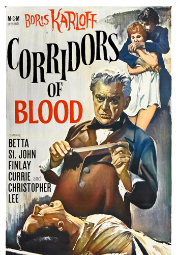 فيلم Corridors of Blood 1958 مترجم