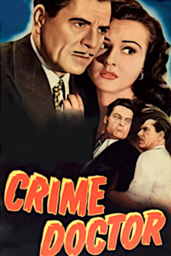 فيلم Crime Doctor 1943 مترجم
