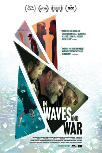 فيلم In Waves and War 2024 مترجم