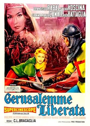 فيلم La Gerusalemme liberata 1957 مترجم
