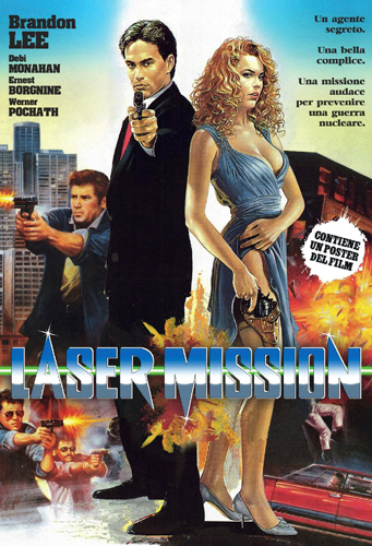 فيلم Laser Mission 1989 مترجم