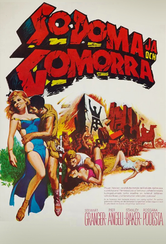 فيلم Sodom and Gomorrah 1962 مترجم