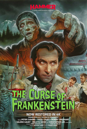 فيلم The Curse of Frankenstein 1957 مترجم
