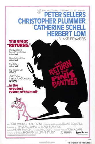 فيلم The Return of the Pink Panther 1975 مترجم