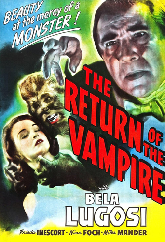 فيلم The Return of the Vampire 1943 مترجم