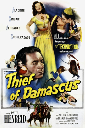 فيلم Thief of Damascus 1952 مترجم