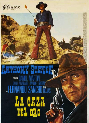 فيلم Too Much Gold for One Gringo 1972 مترجم