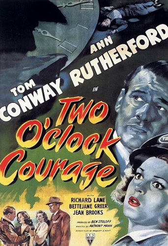 فيلم Two O’Clock Courage 1945 مترجم