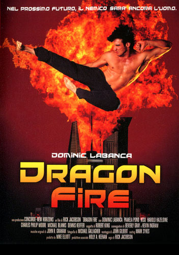 فيلم Dragon Fire 1993 مترجم