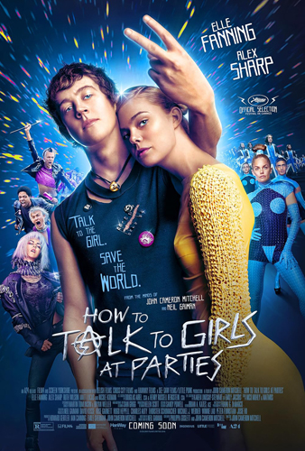 فيلم How to Talk to Girls at Parties 2017 مترجم