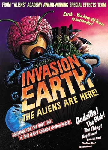 فيلم Invasion Earth The Aliens Are Here 1988 مترجم