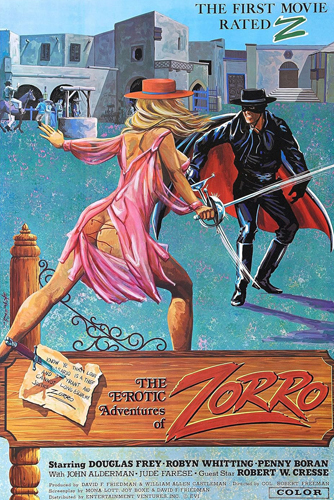 فيلم The Erotic Adventures of Zorro 1972 مترجم