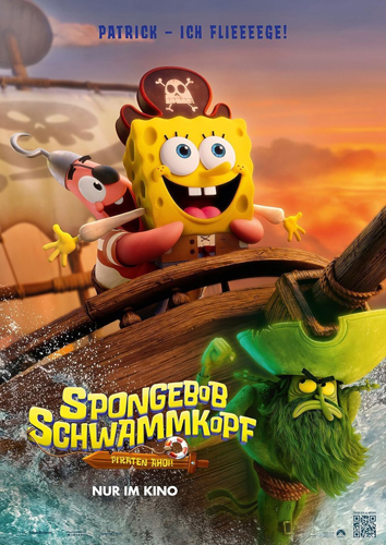 فيلم The SpongeBob Movie Search for SquarePants 2025 مترجم