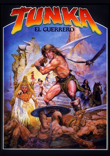 فيلم Tunka el guerrero 1984 مترجم