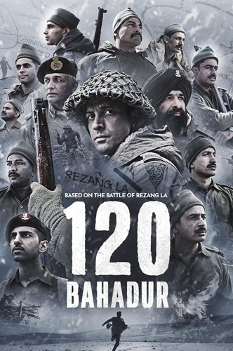 فيلم 120 Bahadur 2025 مترجم