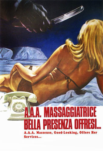 فيلم A.A.A. Masseuse, Good-Looking, Offers Her Services 1972 مترجم