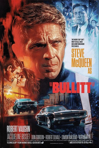 فيلم Bullitt 1968 مترجم