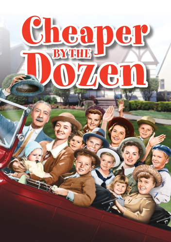 فيلم Cheaper by the Dozen 1950 مترجم