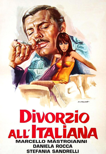 فيلم Divorce Italian Style 1961 مترجم