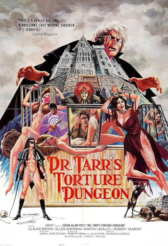 فيلم Dr. Tarr’s Torture Dungeon 1973 مترجم