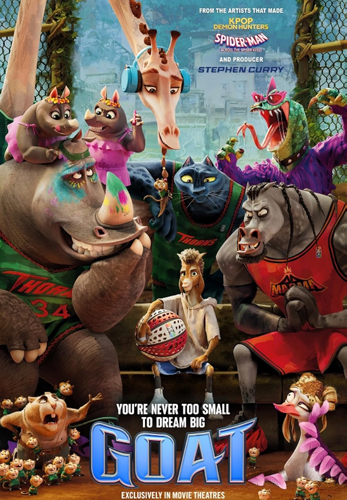 فيلم GOAT 2026 مترجم