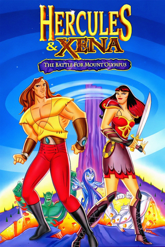 فيلم Hercules and Xena – The Animated Movie The Battle for Mount Olympus 1998 مترجم