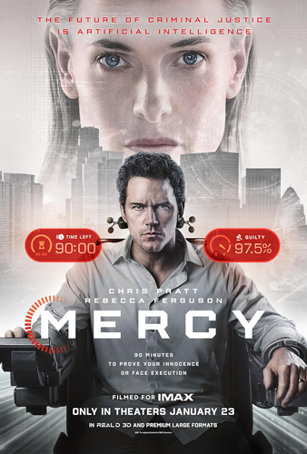 فيلم Mercy 2026 مترجم