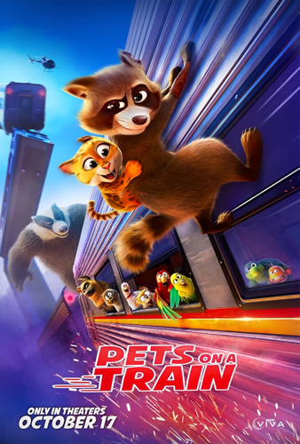 فيلم Pets on a Train 2025 مترجم