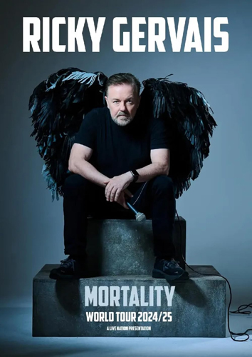 عرض Ricky Gervais Mortality 2025 مترجم