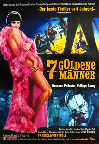 فيلم Seven Golden Men 1965 مترجم