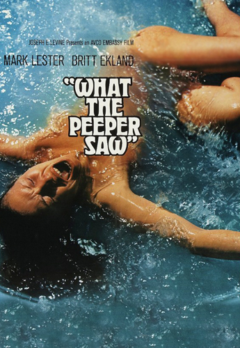 فيلم What the Peeper Saw 1972 مترجم
