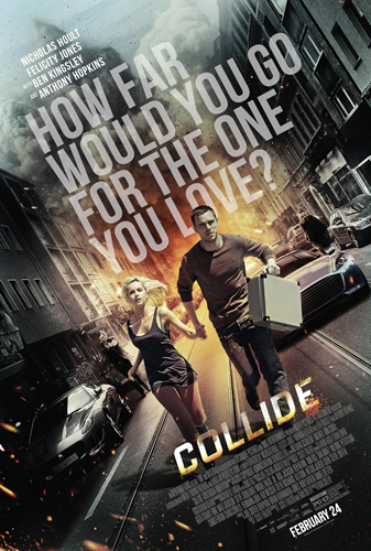 فيلم Collide 2016 مترجم
