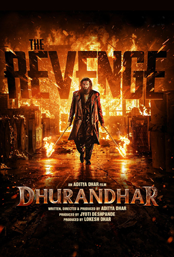 فيلم Dhurandhar The Revenge 2026 مترجم اون لاين