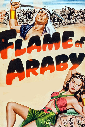 فيلم Flame of Araby 1951 مترجم