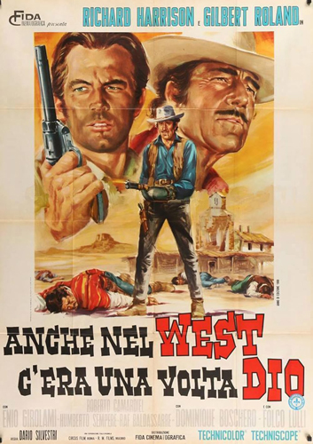 فيلم God Was in the West, Too, at One Time 1968 مترجم