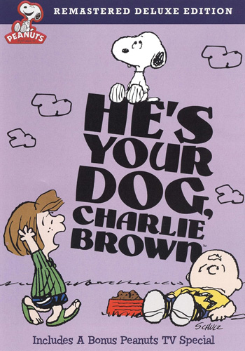 فيلم He’s Your Dog, Charlie Brown 1968 مترجم